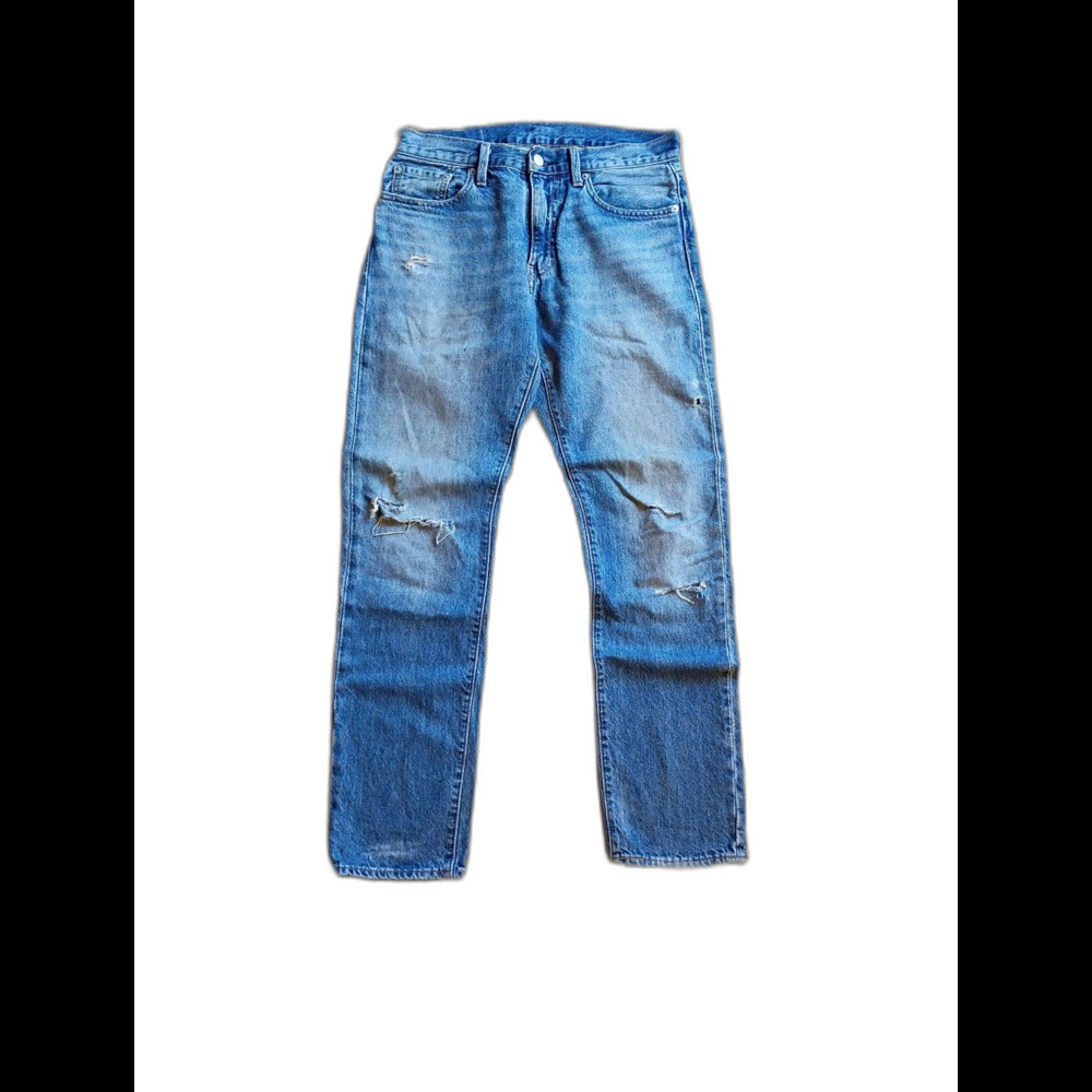 Levi's 502 Regular Taper Wellthread Distressed Jeans W30 L32